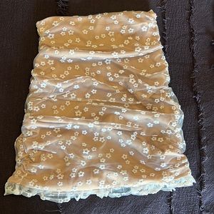 Fashion Nova Daisy Mini Skirt